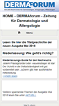 Mobile Screenshot of derma-forum.com